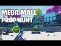 *NEW* Mega Mall Prop Hunt Map! |Fortnite: Battle Royale|