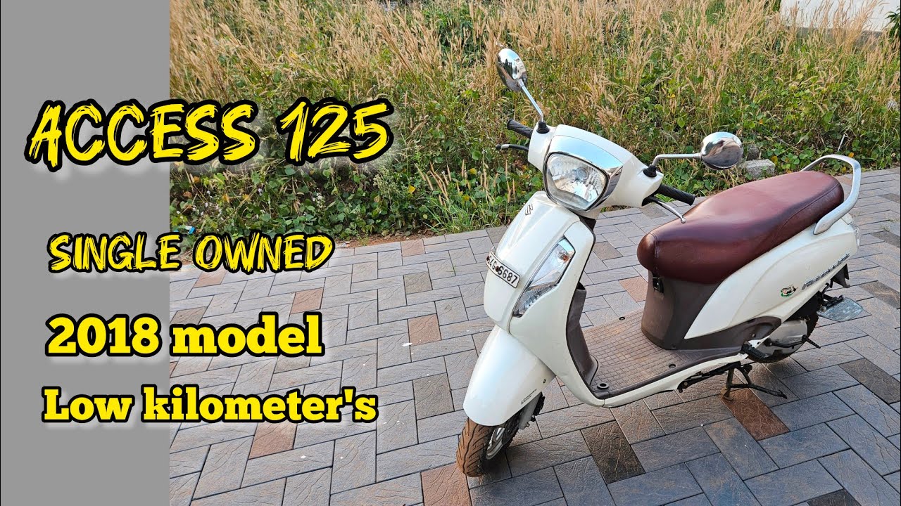 Acces 125⭐ 2018 single owned✨