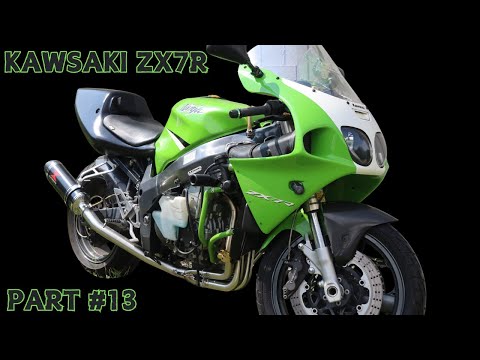 カラ KAWASAKI ZX7-R ZX750P 1996-2003 REAR STAINLESS BRAIDED BRAKE KIT