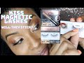 Kiss Magnetic Lashes and Kiss Magnetic Eyeliner | Will They Stick? Do They Really Work?~PiecesofNika