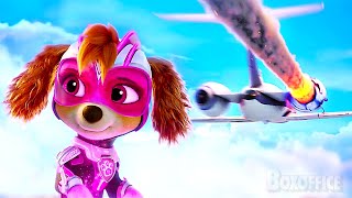 Stella Et Chase Sauvent Un Avion En Train De Sécraser 😨 La Pat Patrouille: La Super Patrouille