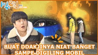 Buat Ddakji Niat Banget Sampai Digiling Mobil |2Days&1Night|SUB INDO|210221Siaran KBS WORLD TV|