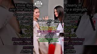 Versatility Its In Beckys Dna  praewtalktv freenbecky beckysanngels