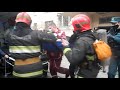 20.04.2021. Гомель. Пожар со спасённым по улице Головацкого