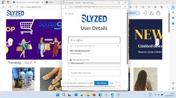 New User Registration