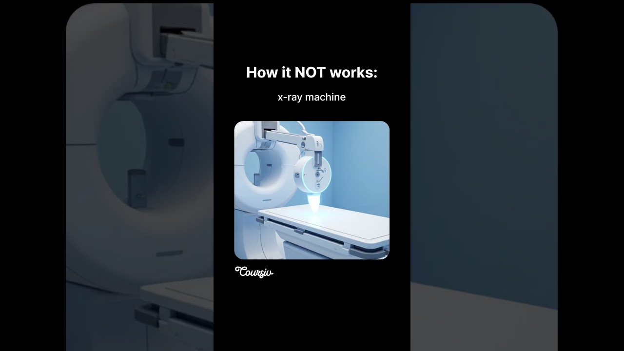 This Is NOT How X-Rays Work!