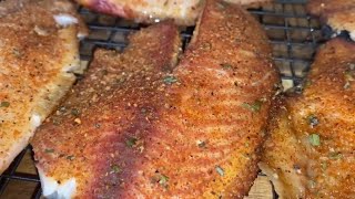 Possibly The Easiest Smoked Tilapia Recipe On Youtube