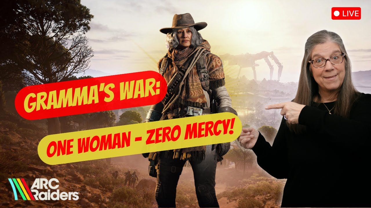 Gramma's in her ARC Era!!!  !Shorts Live