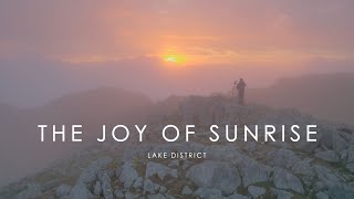 The Joy of Sunrise - Landscape Photography on Crinkle Crags in the Lake District with the Leica Q2.