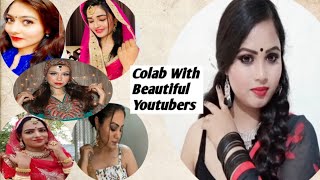 OMG! PASS THE DUPPATTA CHALLENGE WITH 5 OTHER BEAUTIFUL YOUTUBERS  DEEPIKA