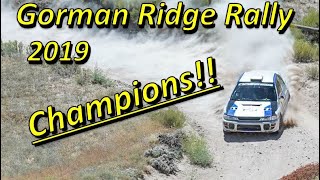 Download Lagu Gorman Ridge Rally 2019 - (4 of 4) California Rally Series (CRS) MP3