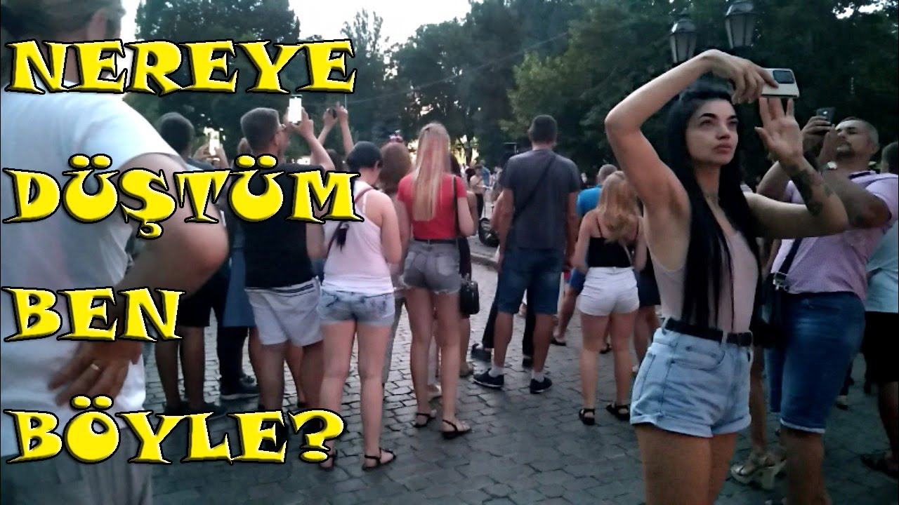 Ukrayna Gece Hayatı | Bölüm 2 | Ukrayna Odessa Vlog