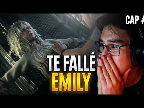 RESISTE EMILY!!😭 | Resident Evil 9 Requiem CAP #5