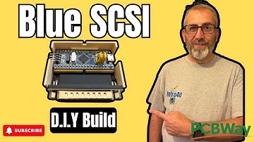 BlueSCSI 1.1a DB25 Build + MAC Plus Power Mod