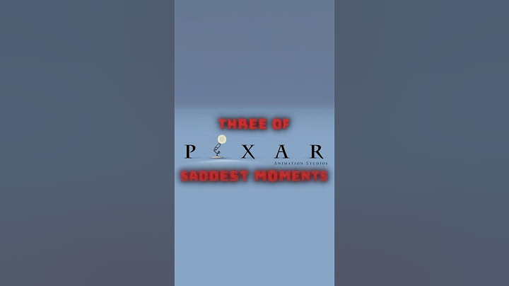 The SADDEST Pixar Scenes #shorts