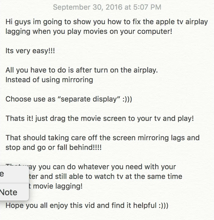 How to fix apple tv screen mirroring lag YouTube