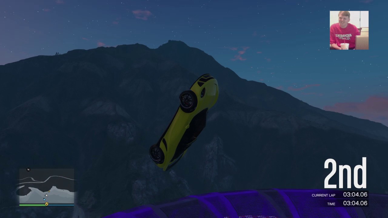 GTA V Online: RockStar Verified Races Playlist with Dizzie