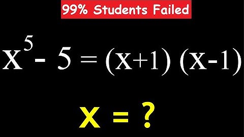 A Nice Algebra Problem || Math Olympiad || Find all x values?  #maths