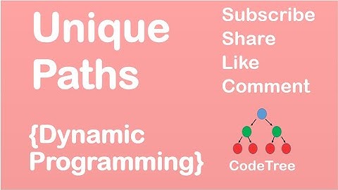 Unique Paths [LeetCode 63] | Dynamic Programming | Approach and Intuition