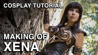 Warrior Princess Xena - Making Of Cosplay Tutorial