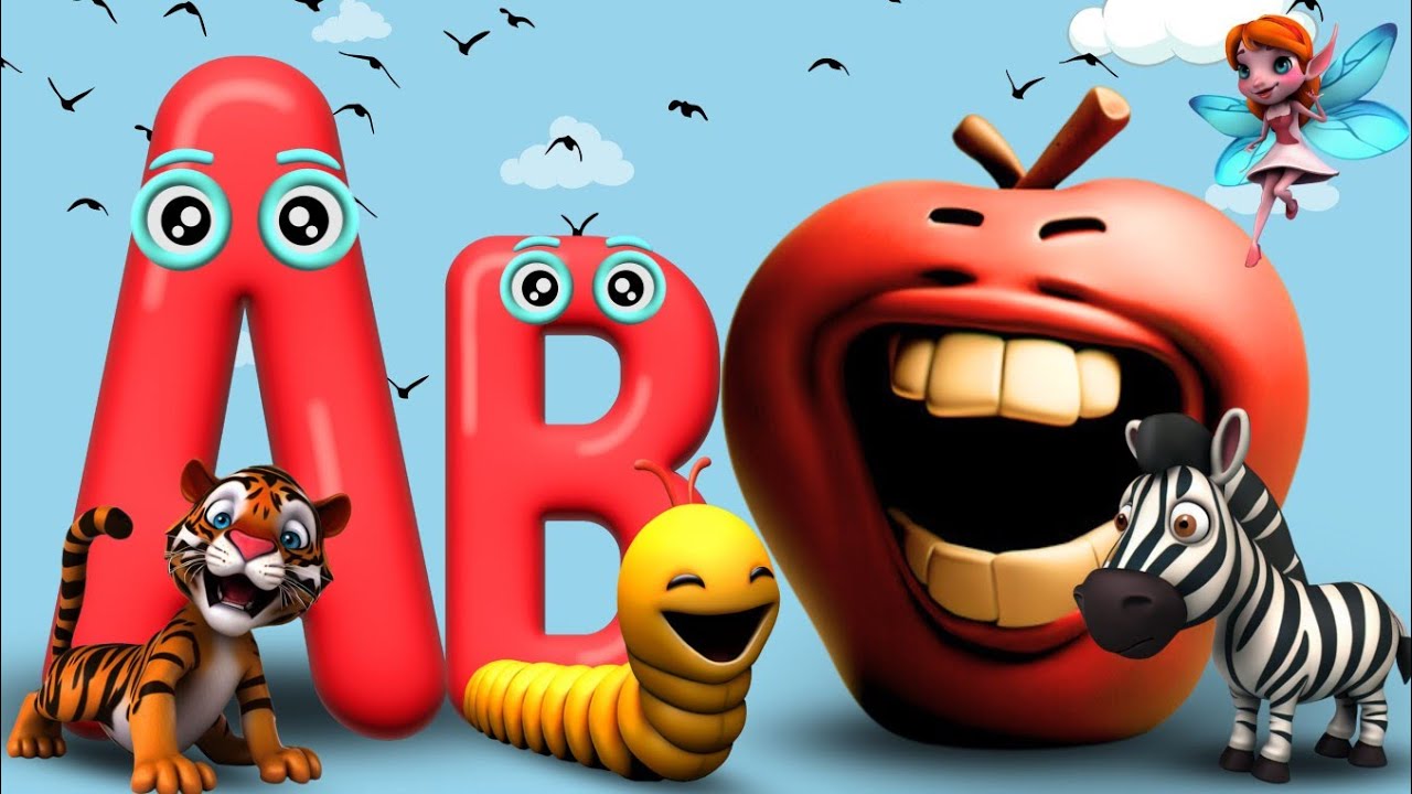 Phonics Song for Toddlers | ABC Learning for Kids | A to Z Alphabet ...