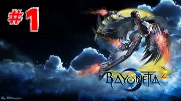 Bayonetta 2 Walkthrough Part 1 Prologue World of Chaos