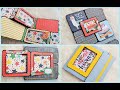 POP UP BOOK /Tutorial video pop up page/ Фотопапка для мальчика/craft ideas