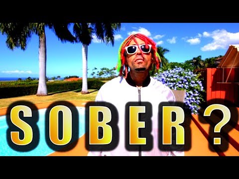 Is Lil Pump now SOBER?