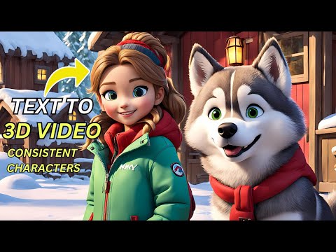 How to Make 3D Cartoon Animation Story Video with Free AI Tools | Free ...