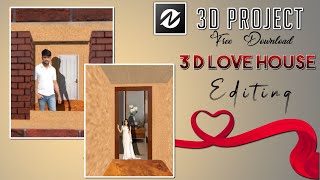 How to make viral video tutorial in hindi |Trending 3D Lyrics video editing like Node video Tutorial screenshot 2