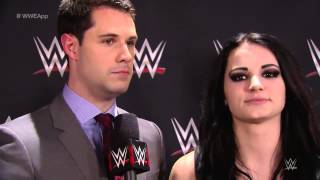 WWE App 11/24/14-Paige screenshot 2