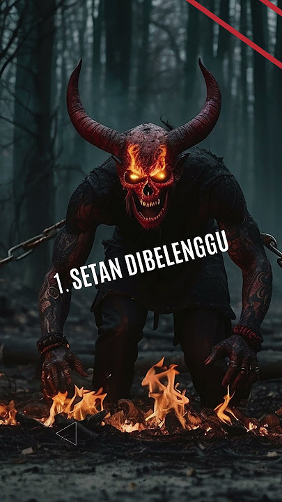 SETAN DI BULAN RAMADHAN
