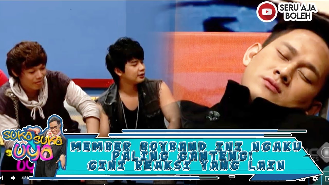 MEMBER BOYBAND INI NGAKU PALING GANTENG! GINI REAKSI YANG LAIN - SUKA SUKA UYA