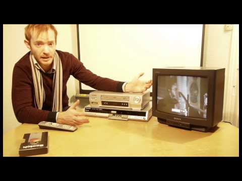 Como transferir VHS para DVD - Parte 2