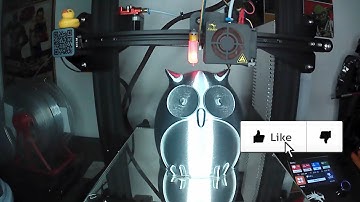 TimeLapse: Owl - 3D Printing