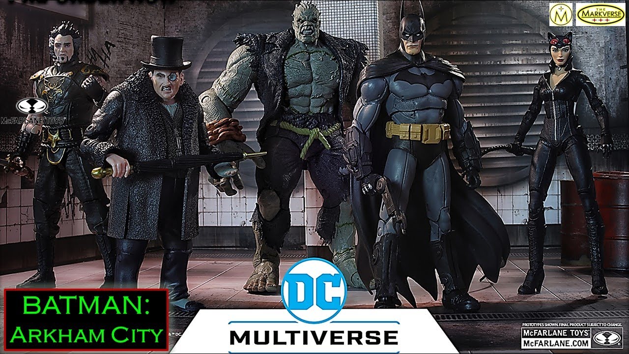 BATMAN: ARKHAM CITY - DC Multiverse McFarlane Toys (Upcoming) with ...