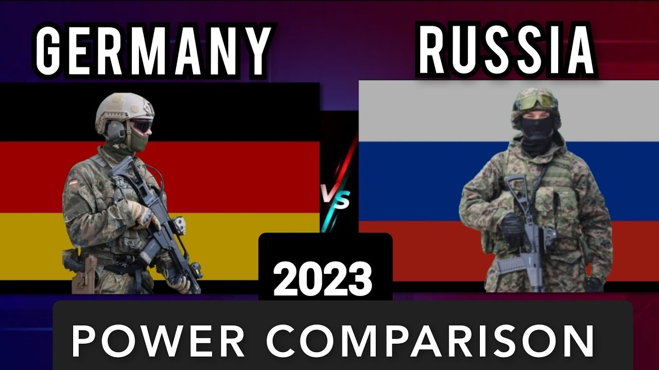 germany vs russia military power comparison 2023 russian vs germany military power camparison 2023