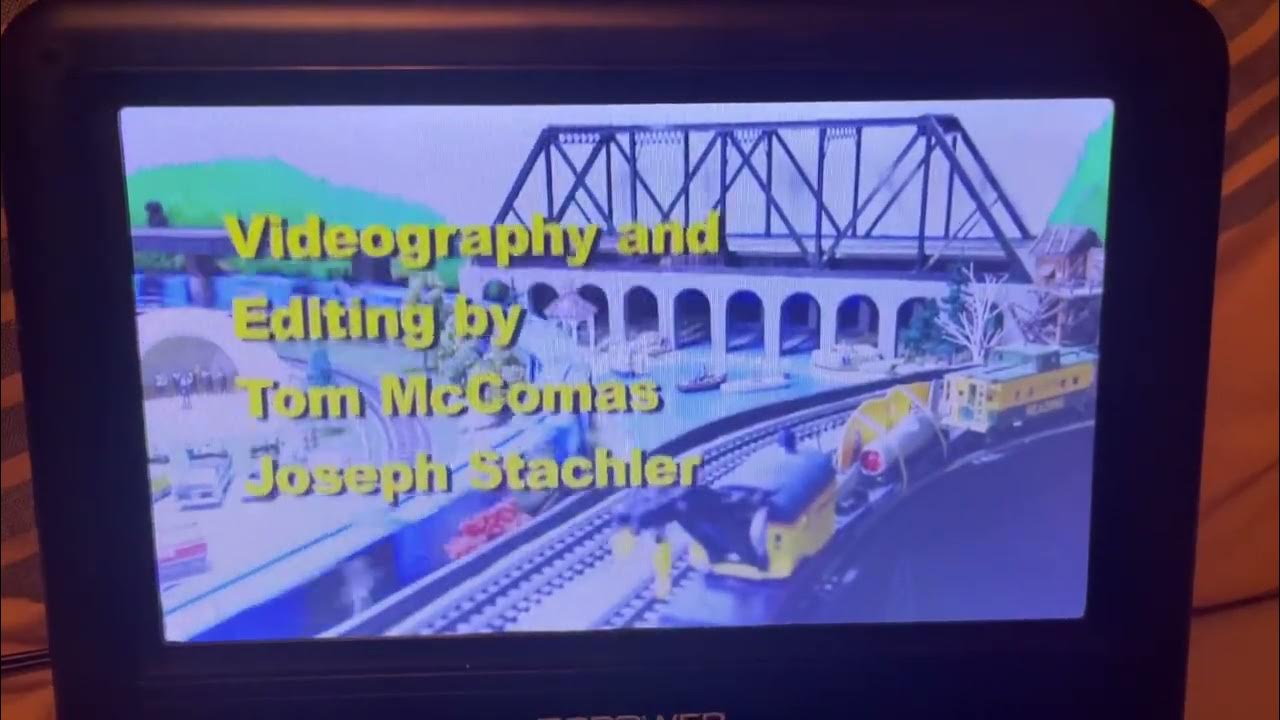 Closing to Toy Train Revue 2 2014 DVD YouTube