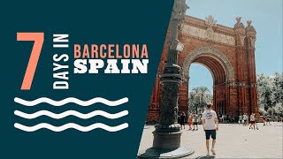 Barcelona 2019 | Our First Holiday