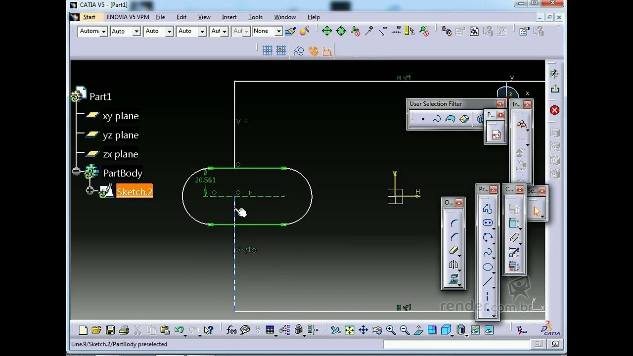 cad catia v5r20, autocad インストールずみ CATIA V5-6のインストール