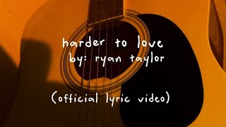 Vídeo de Harder To Love
