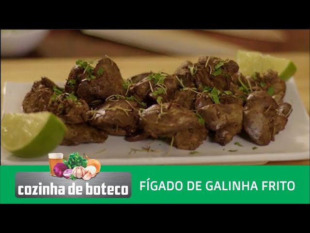 Figado de Galinha! Até quem NÃO gosta come e pede mais - Gostinho do  interior!