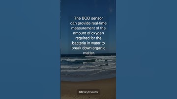 Real-time bod #measurement #sensor