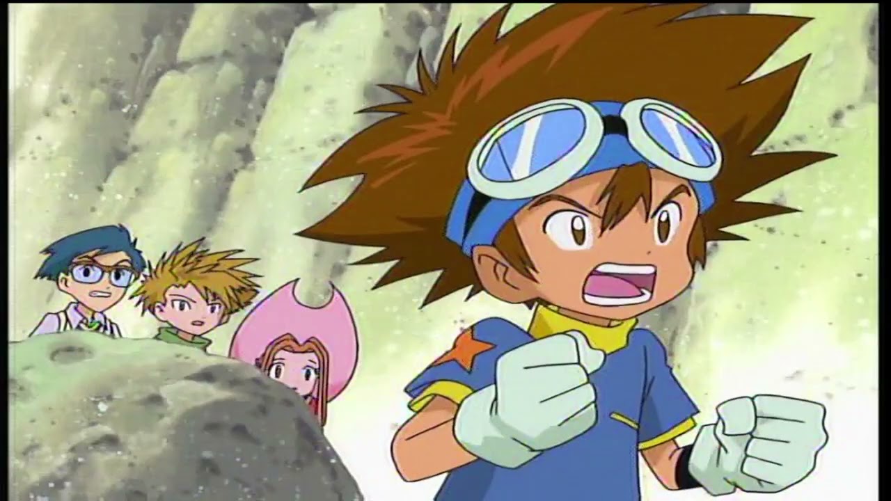 Digimon Season 1 ~ Digidestined vs Leomon & Ogremon