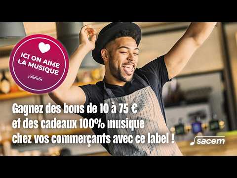 Repérez le label, tentez votre chance et gagnez des cadeaux 100 % musique !