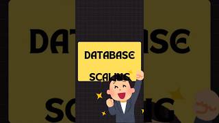 Part-12 | Database Scaling Explained | Vertical vs Horizontal Scaling | System Design Basics #short