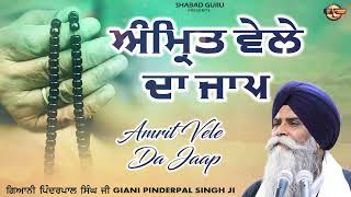 Amrit Wele Da Jaap - Giani Pinderpal Singh Ji | New Katha 2024 | Katha Vichar | Shabad Guru