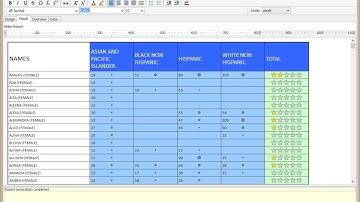 Report Workshop Preview: Cross Tabulation Part I