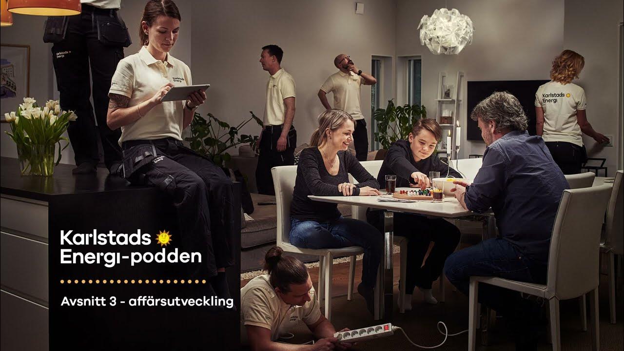 Karlstads Energipodden 03 affärsutveckling YouTube