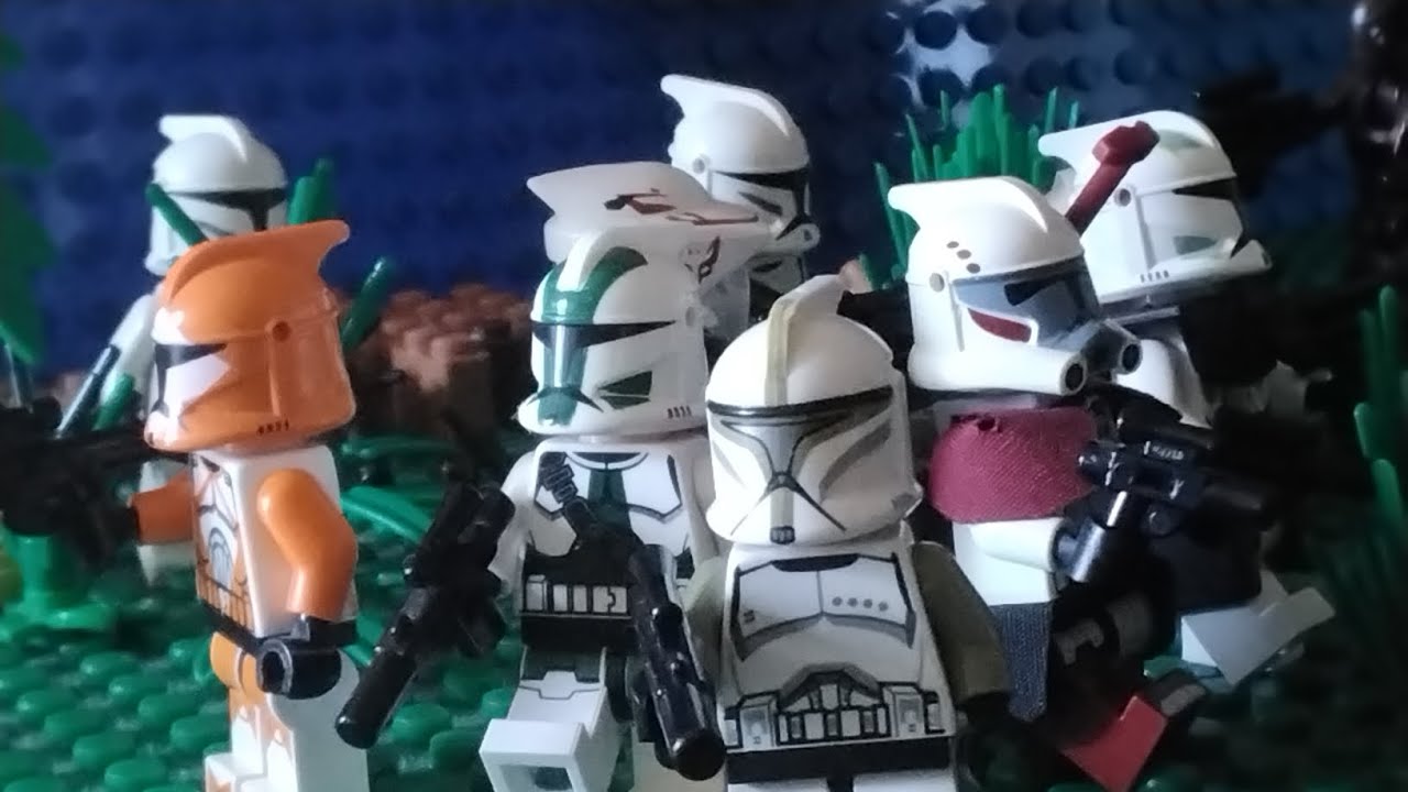 Lego Star Wars the Clone Wars Stop motion - YouTube
